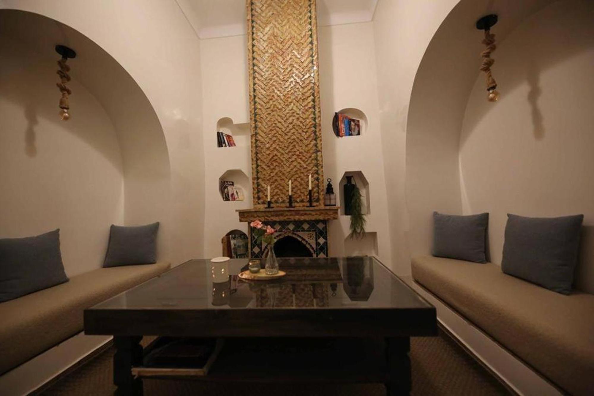 Riad Oum H&N B&B Marrakesh Exteriör bild