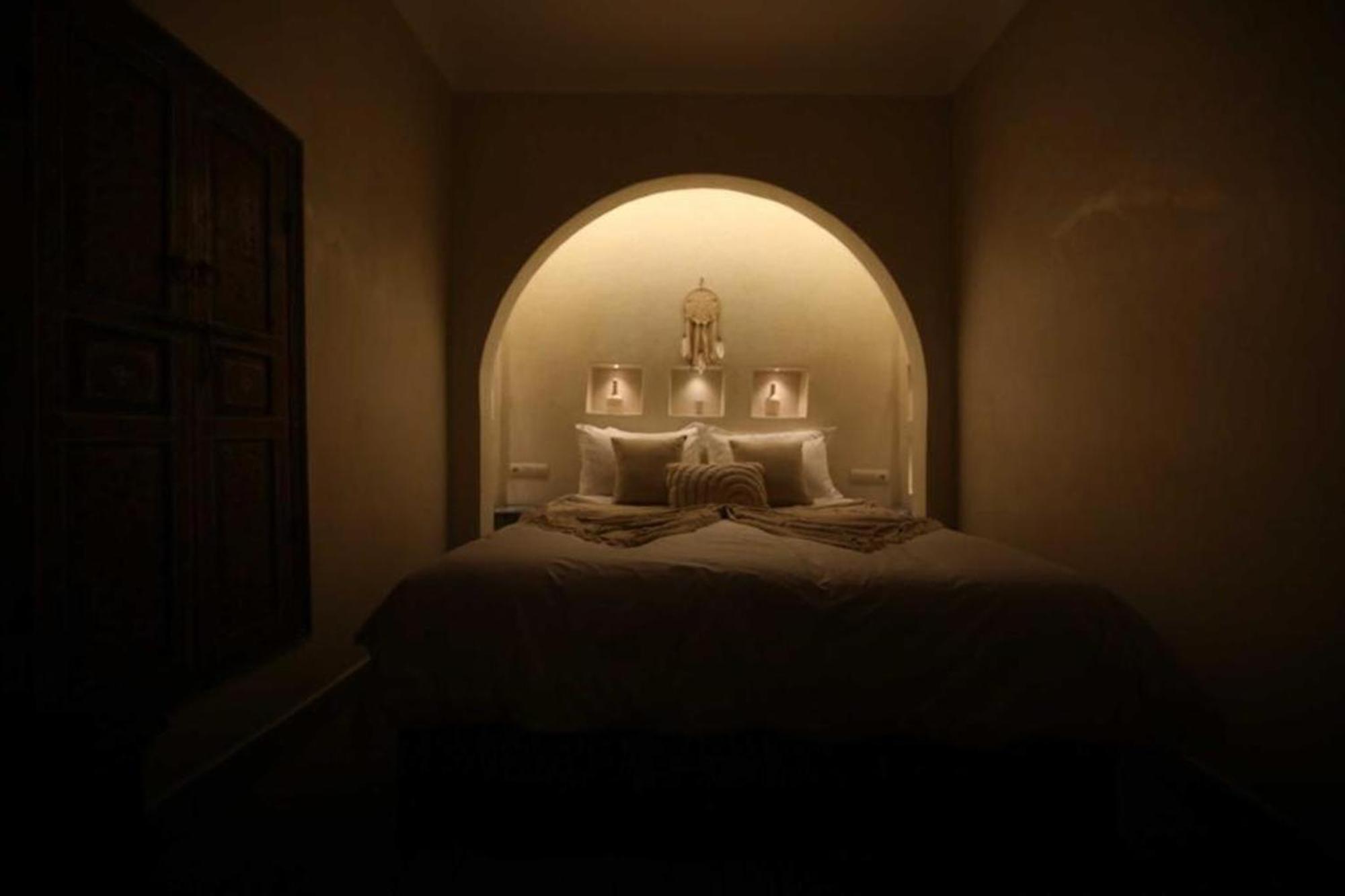 Riad Oum H&N B&B Marrakesh Exteriör bild