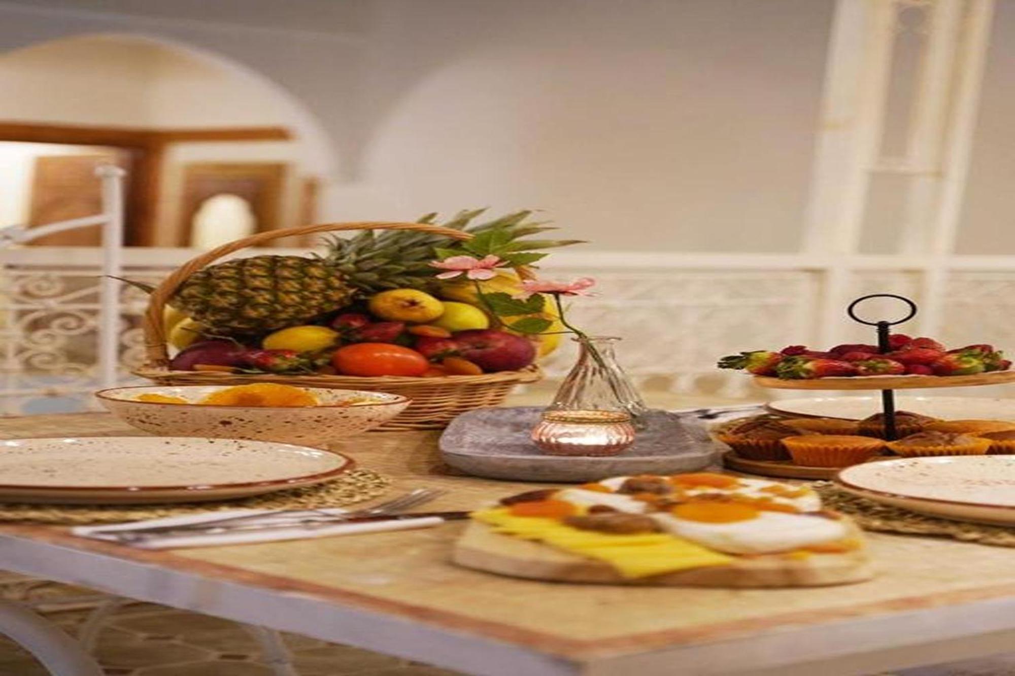 Riad Oum H&N B&B Marrakesh Exteriör bild