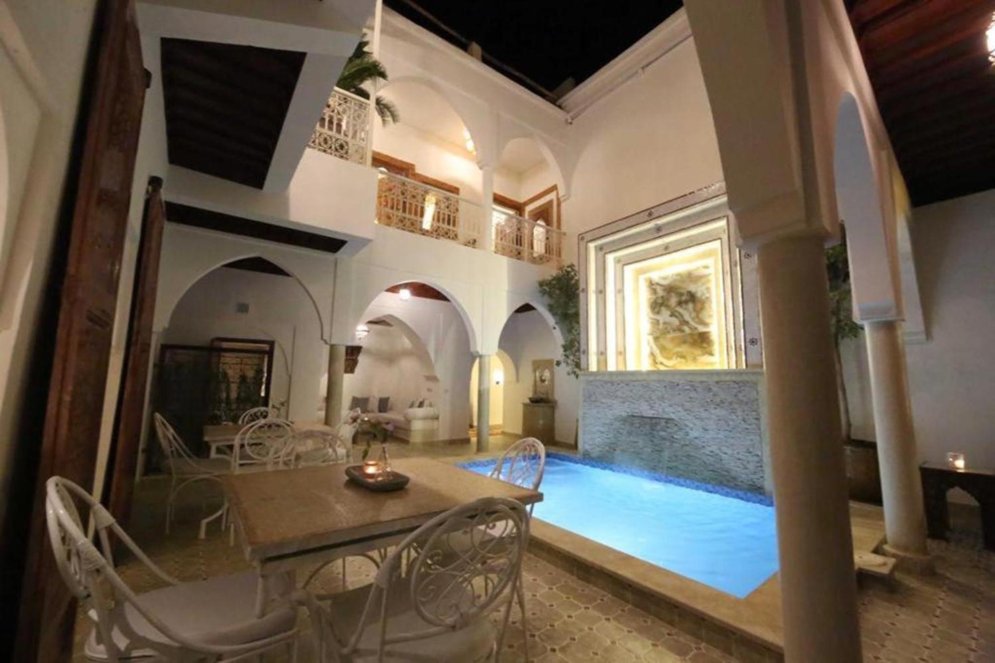 Riad Oum H&N B&B Marrakesh Exteriör bild