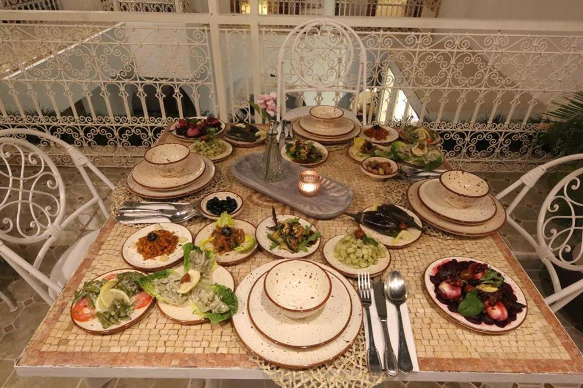 Riad Oum H&N B&B Marrakesh Exteriör bild