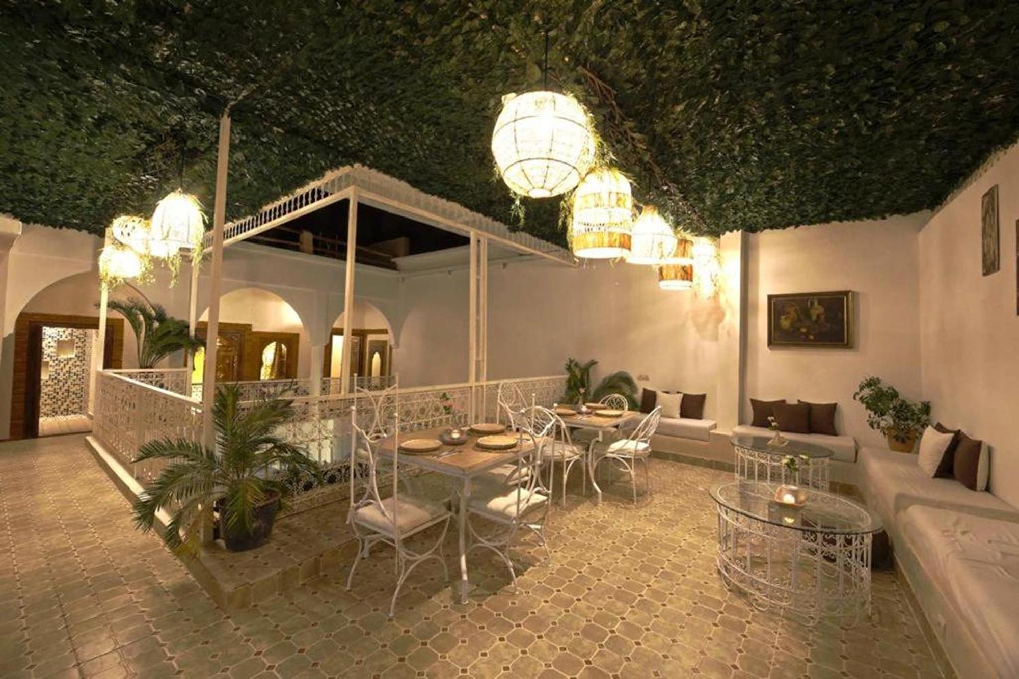 Riad Oum H&N B&B Marrakesh Exteriör bild