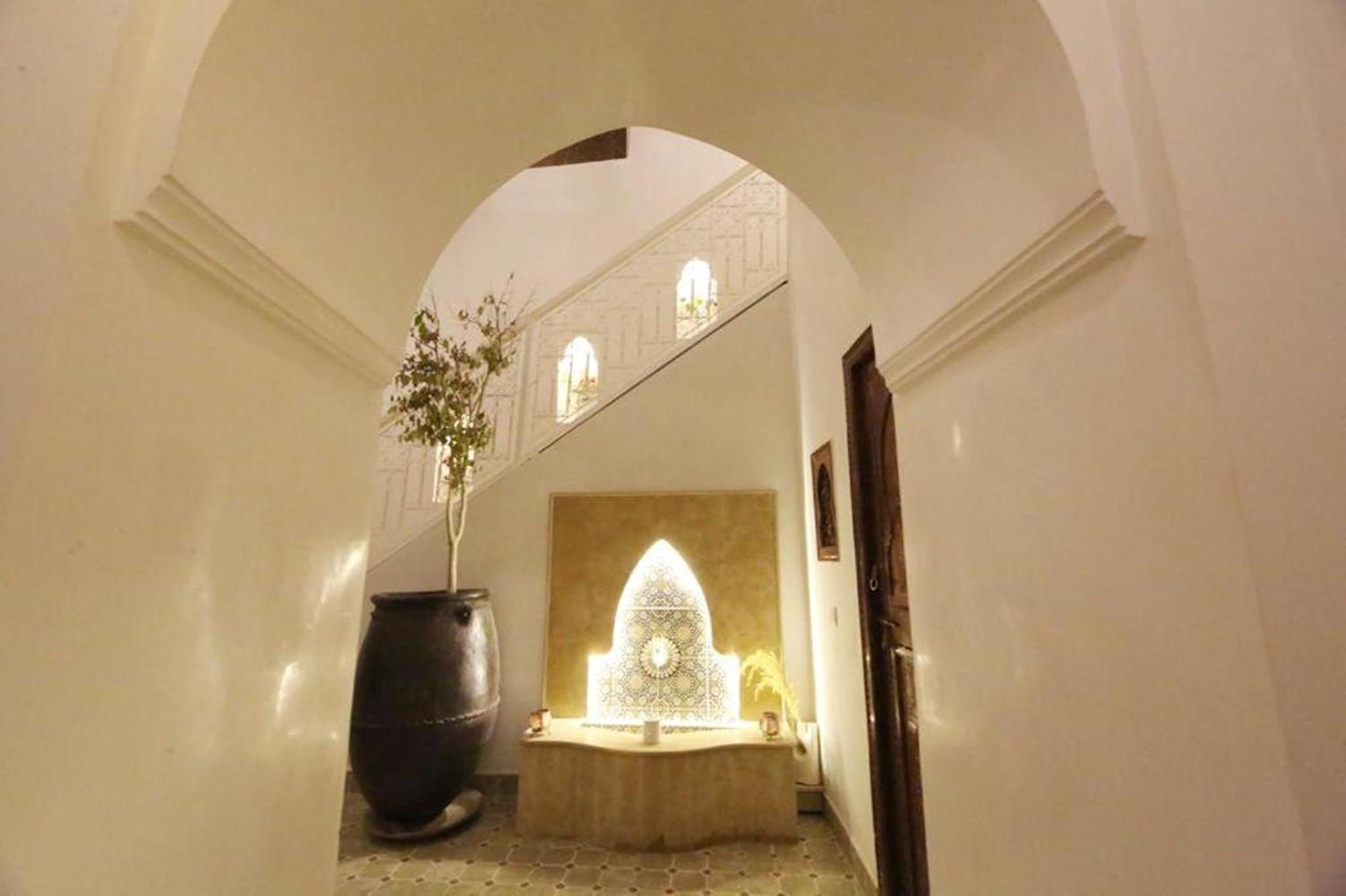 Riad Oum H&N B&B Marrakesh Exteriör bild