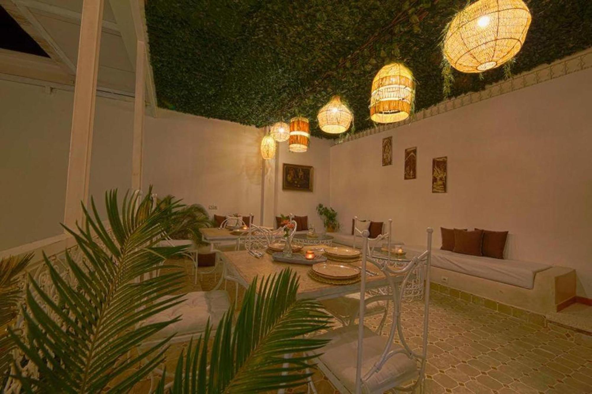 Riad Oum H&N B&B Marrakesh Exteriör bild