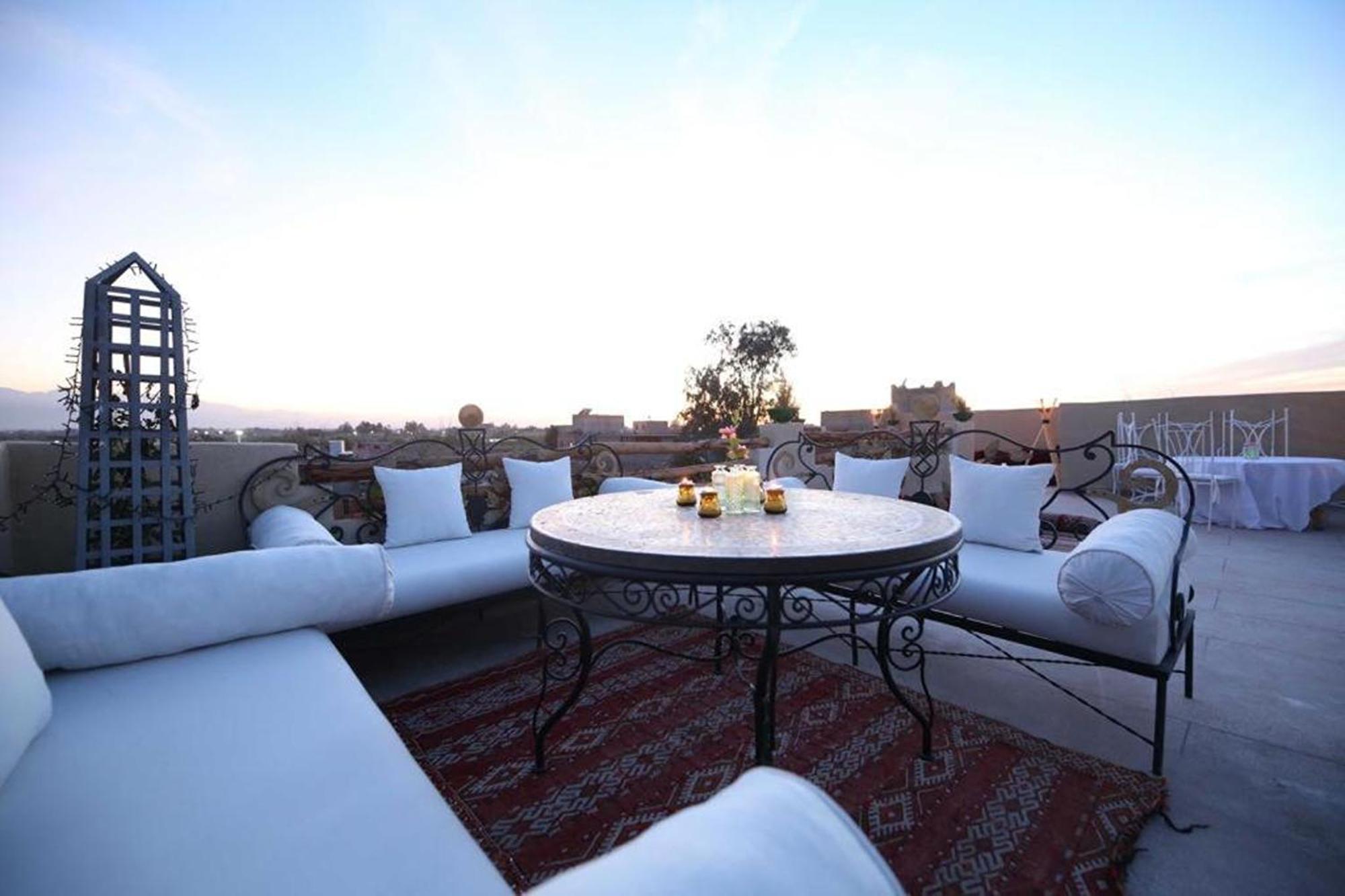 Riad Oum H&N B&B Marrakesh Exteriör bild