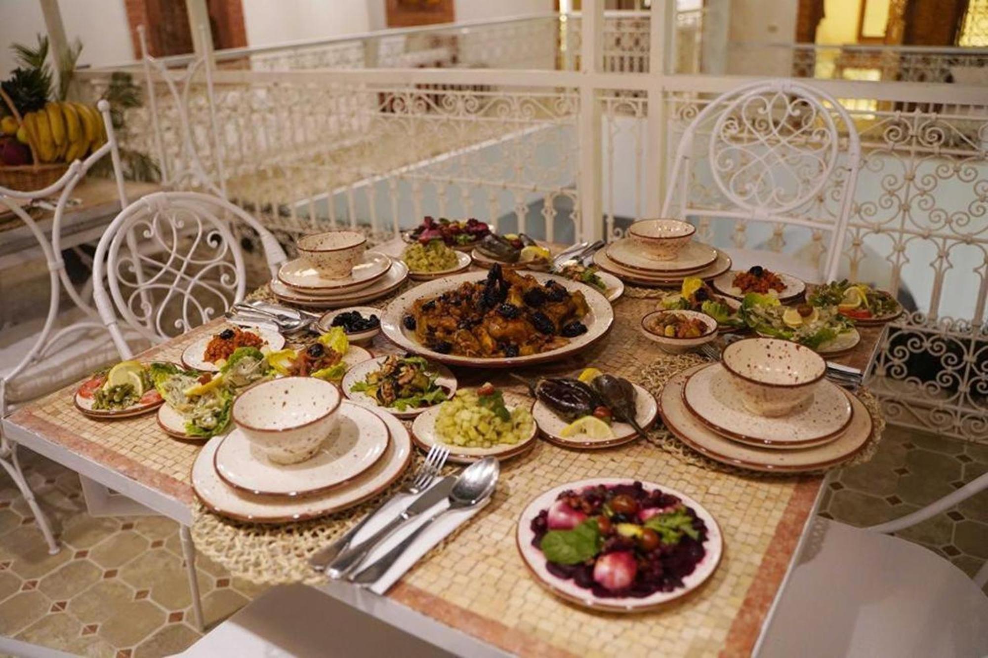 Riad Oum H&N B&B Marrakesh Exteriör bild