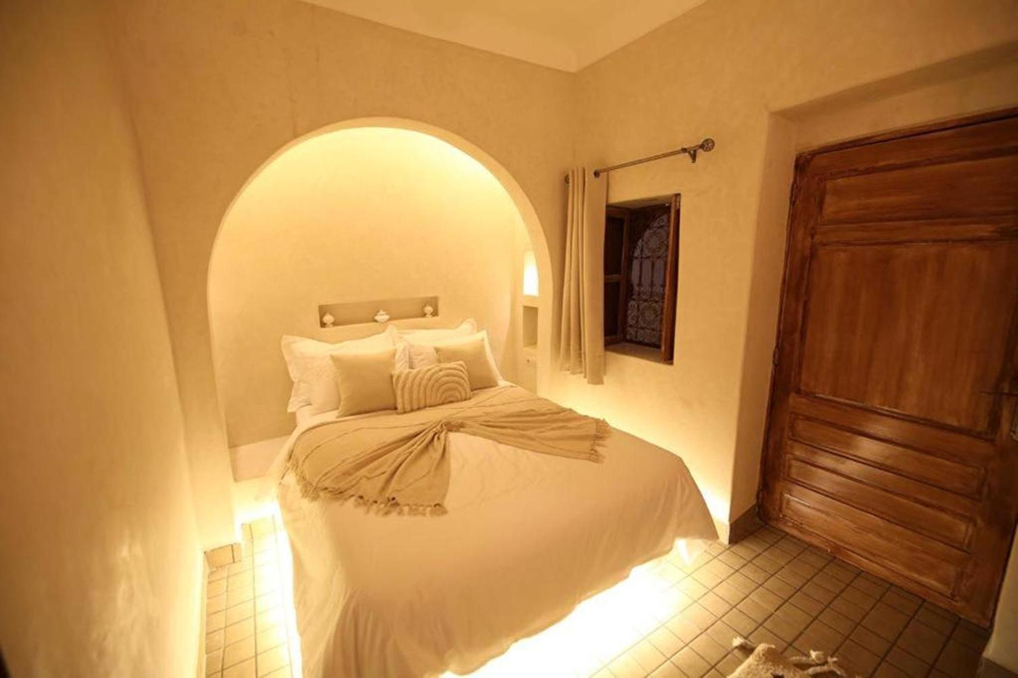 Riad Oum H&N B&B Marrakesh Exteriör bild