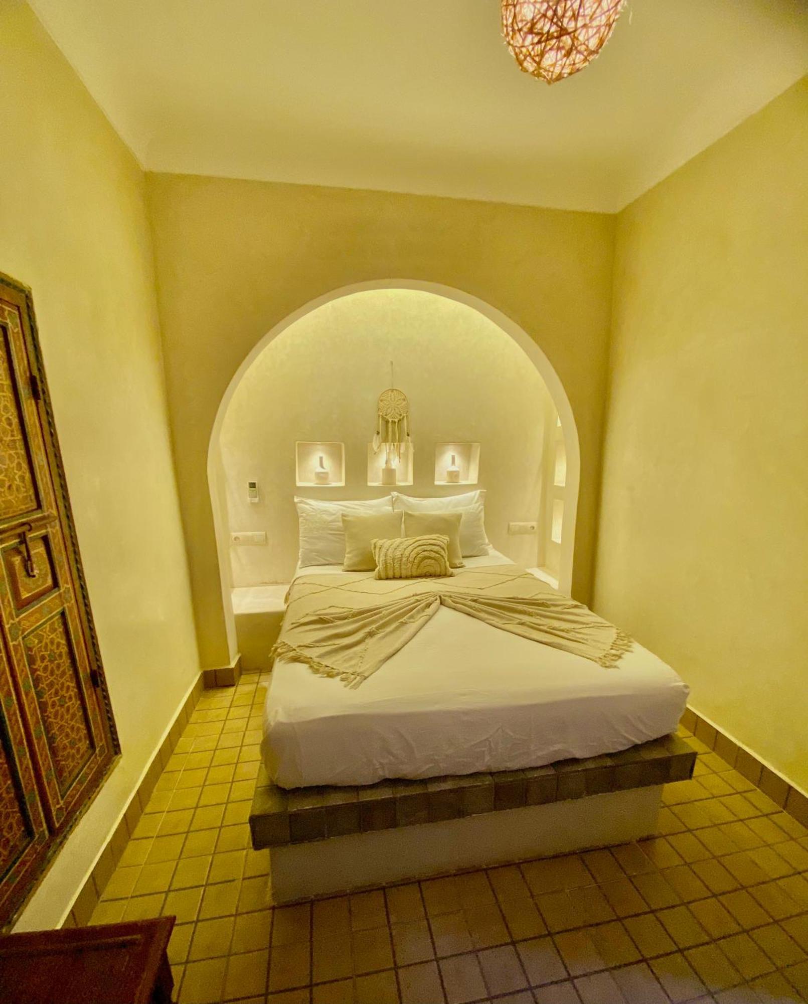 Riad Oum H&N B&B Marrakesh Exteriör bild