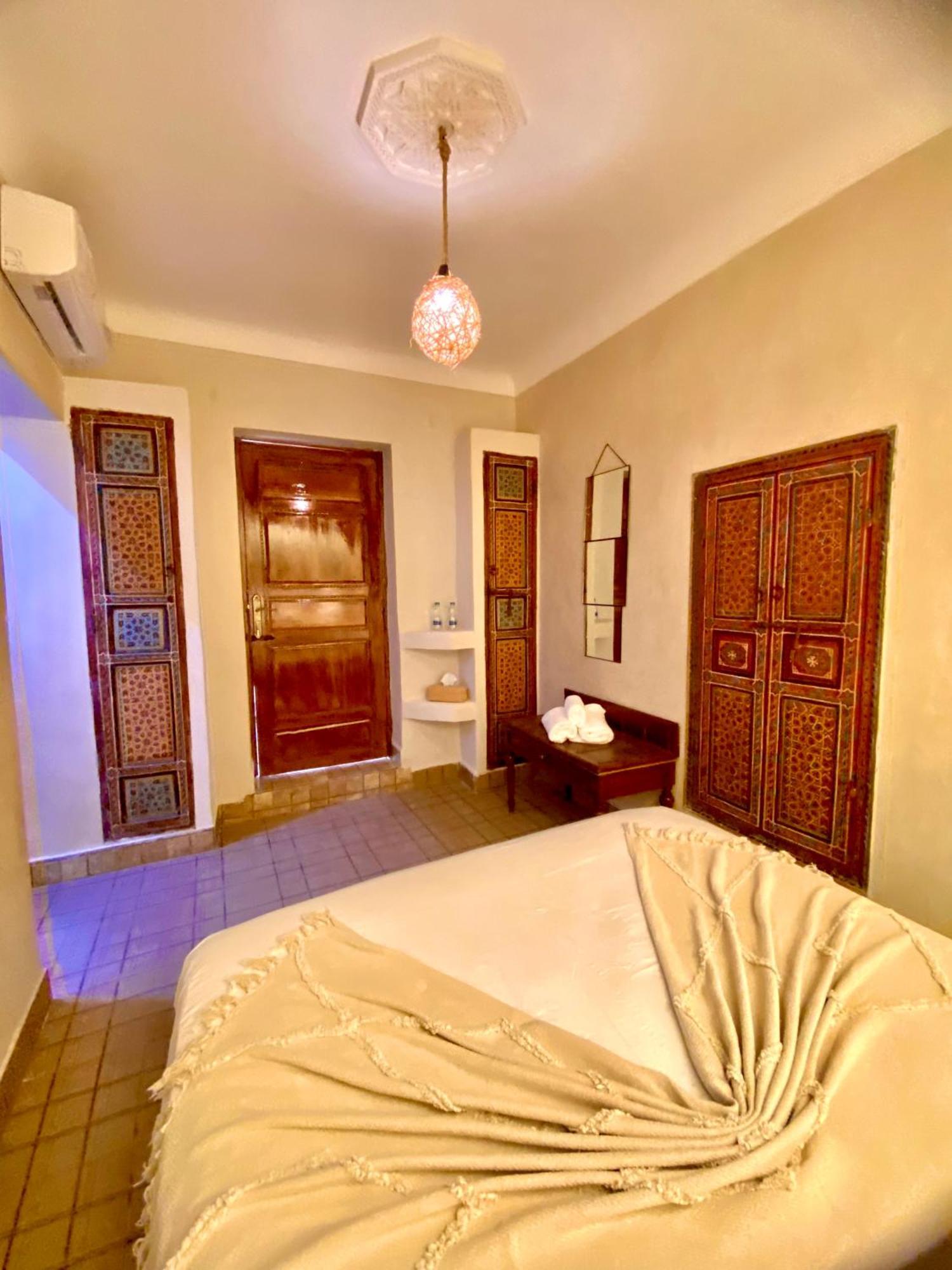 Riad Oum H&N B&B Marrakesh Exteriör bild