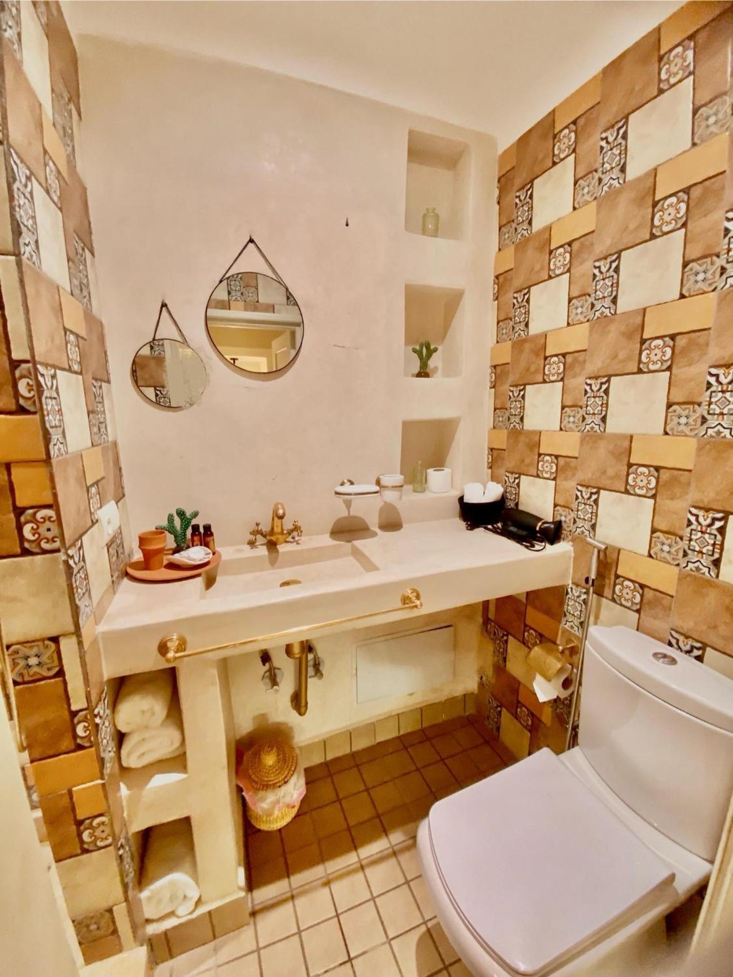 Riad Oum H&N B&B Marrakesh Exteriör bild
