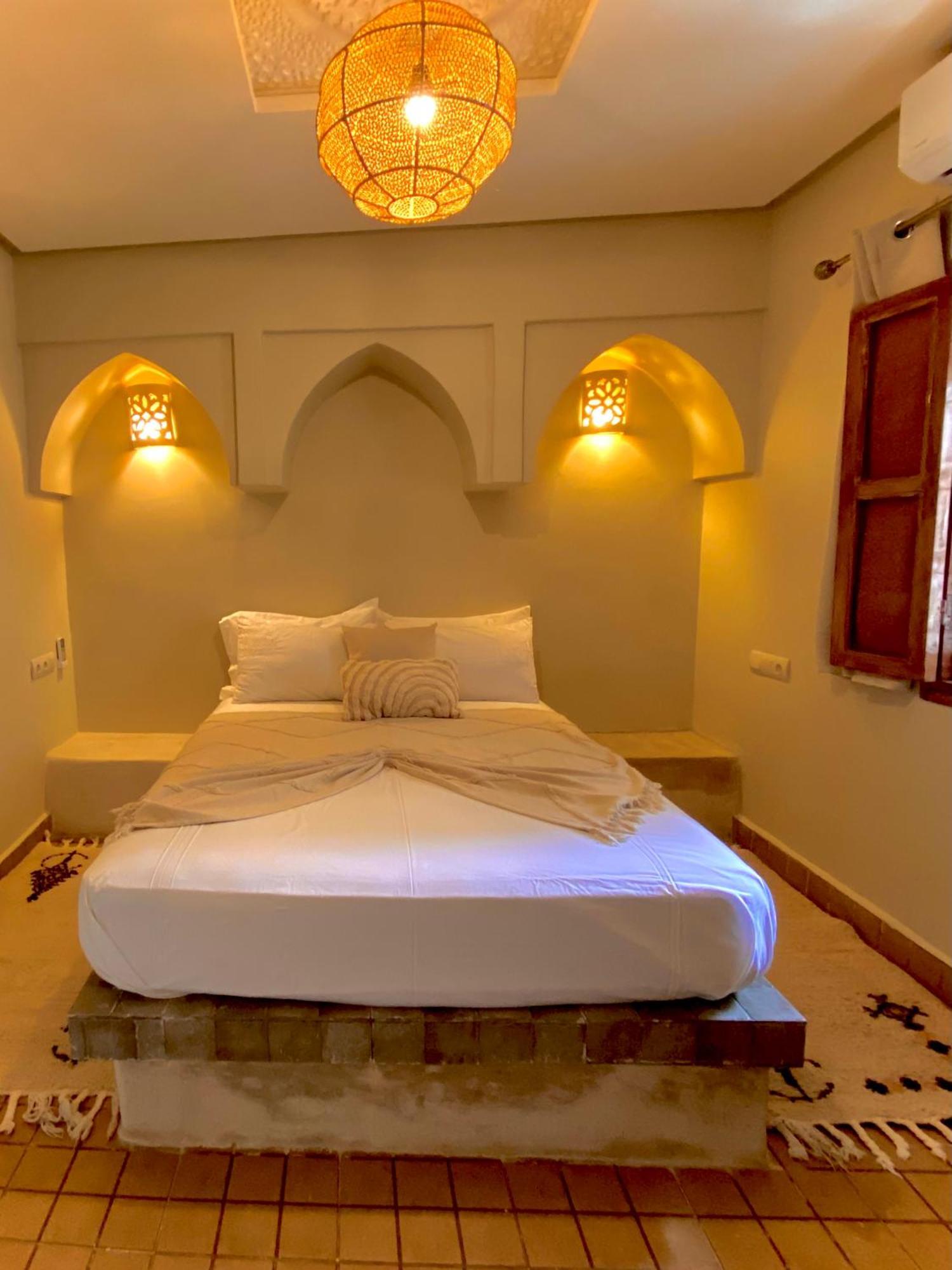 Riad Oum H&N B&B Marrakesh Exteriör bild