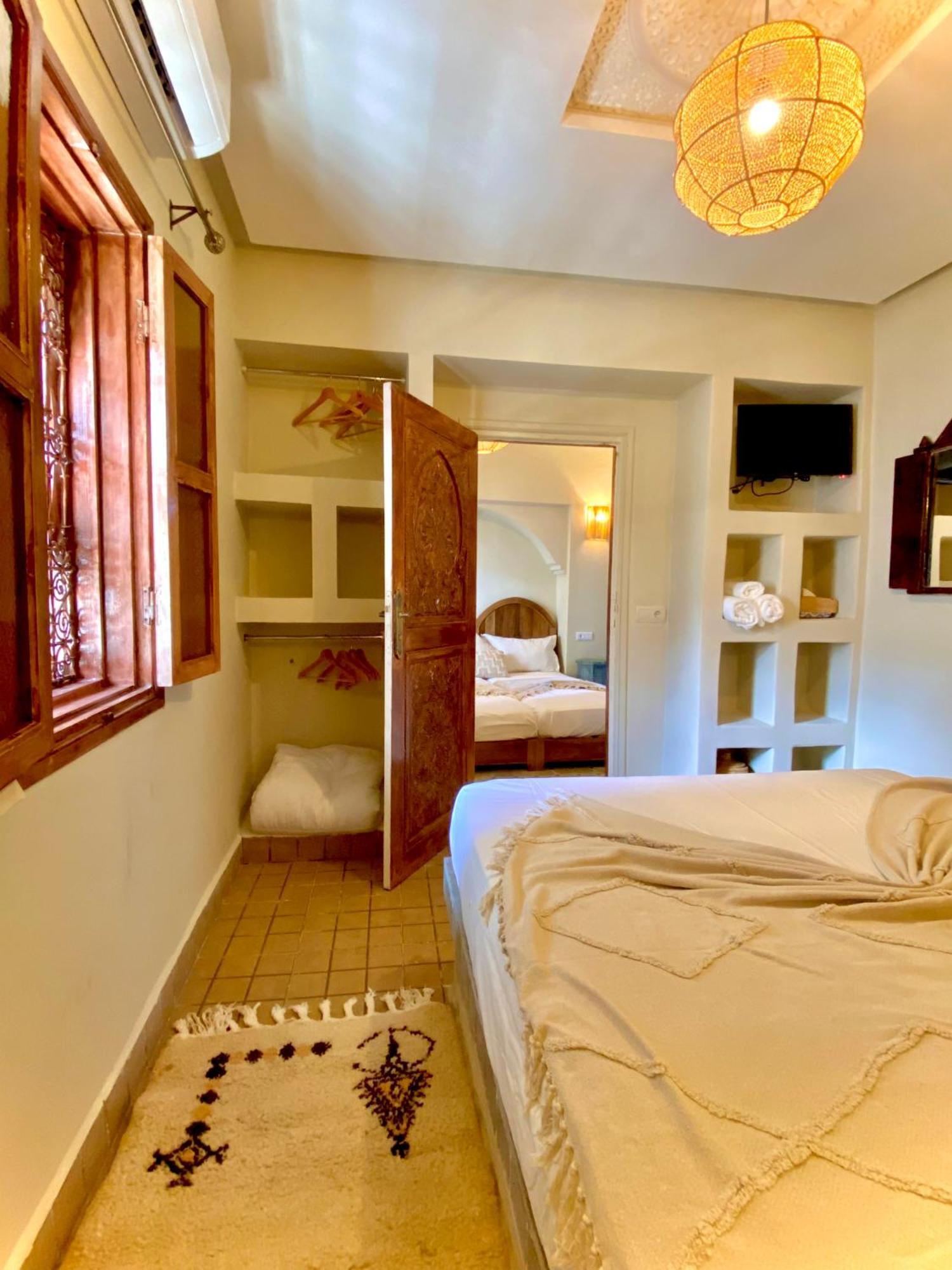 Riad Oum H&N B&B Marrakesh Exteriör bild